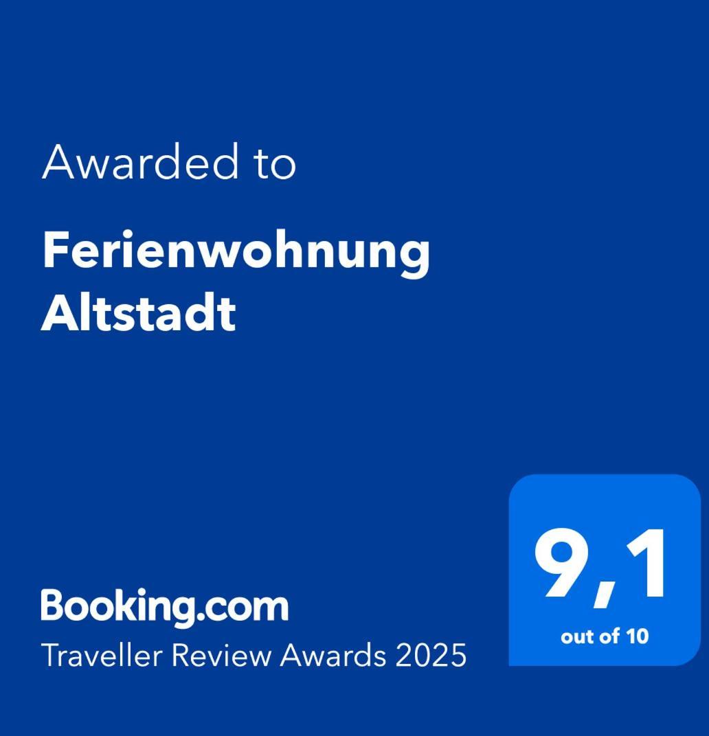 Ferienwohnung Altstadt 罗滕堡 外观 照片